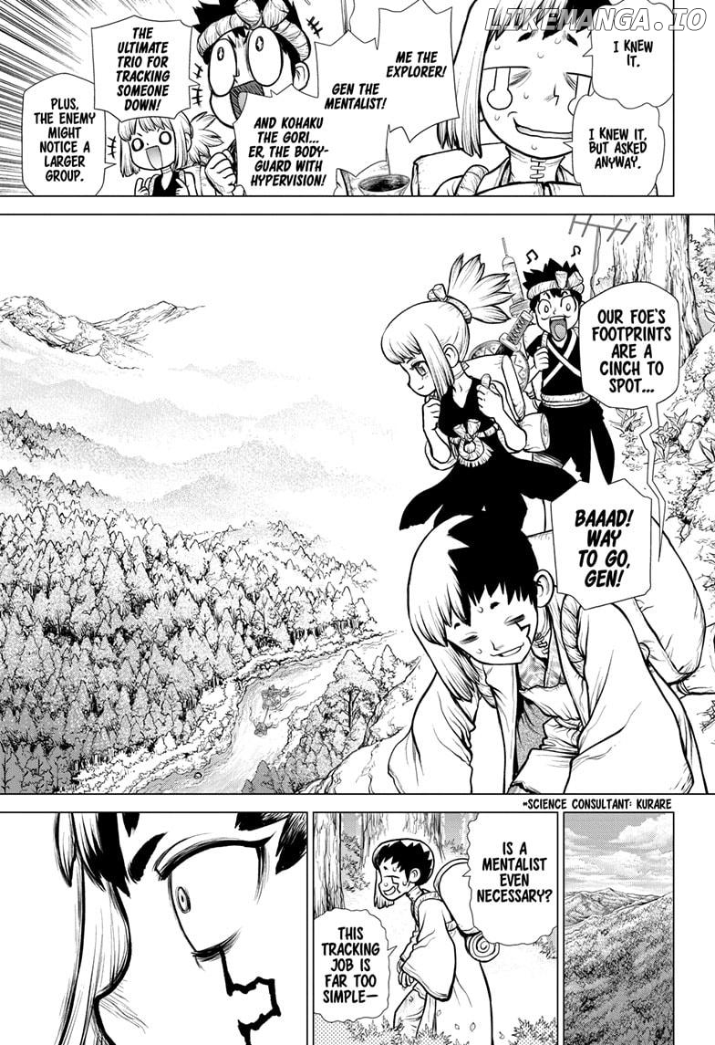 Dr.Stone Chapter 151 image 03